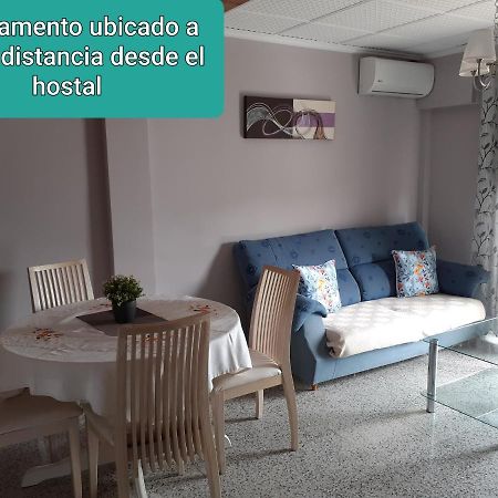 Hostal Oasis Dénia Exterior foto