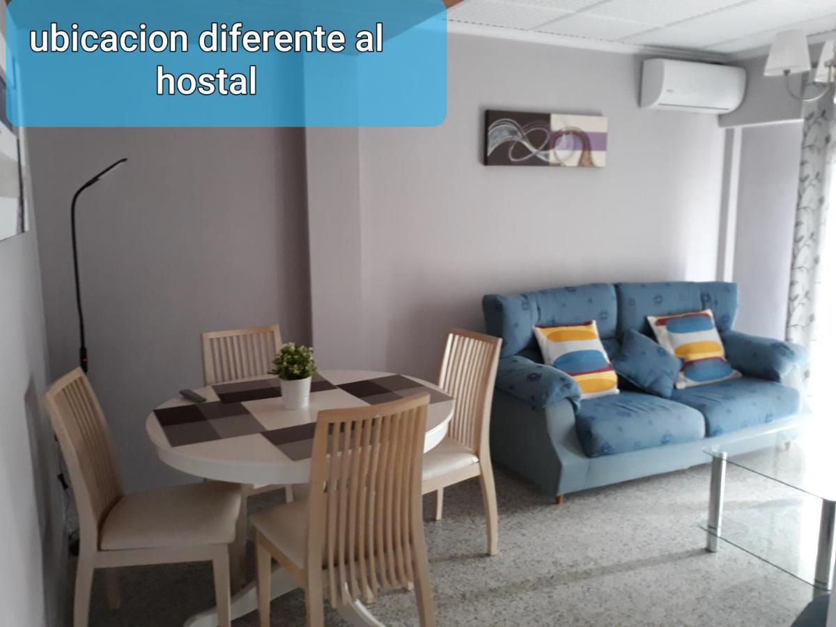 Hostal Oasis Dénia Exterior foto